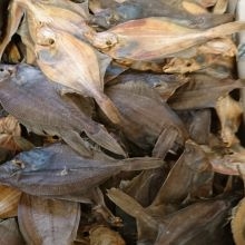 Tørrede fladfisk 5 stk